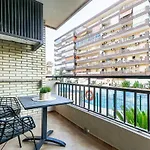 דירה 76-lovely Front In פואנגירולה